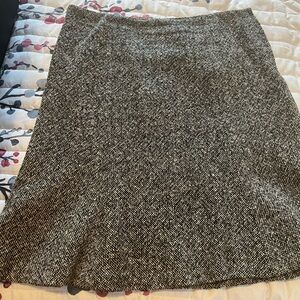 Wool gap skirt